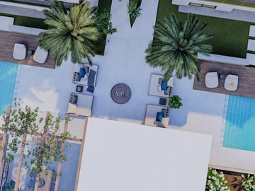 Penthouse de 3 Chambres