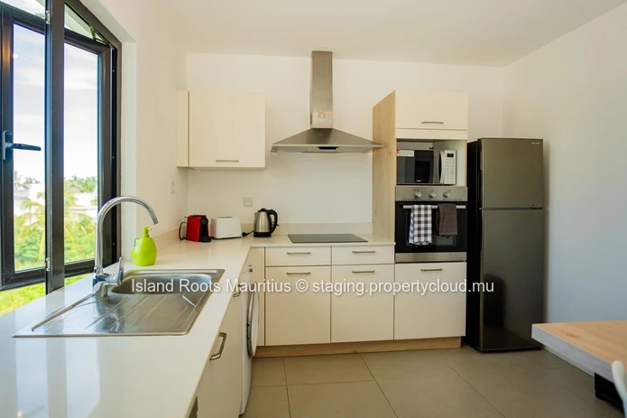 Appartement de 2 chambres situé à Trou aux Biches