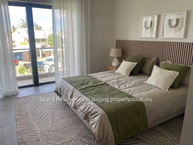 3 bedroom apartment on the first floor (escalator) in a newly built upscale secure residence with swimming pool and p...