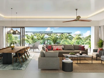 Penthouse de 4 Chambres