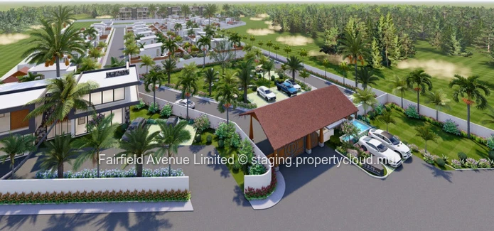 Townhouse PDS à vendre à Grand Baie, 132m², 3 chambres en suite, piscine privée, meublé, climatisé, proche écoles, hô...