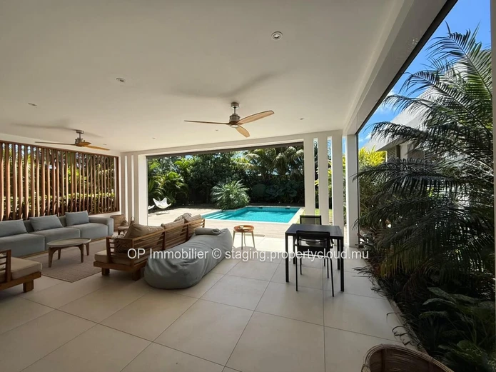 Spacious 4-Bedroom House with Private Pool for Sale in Petit Raffray