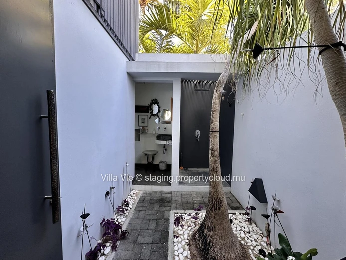 Péreybère - Beautiful 2 bedroom villa on the beachfront