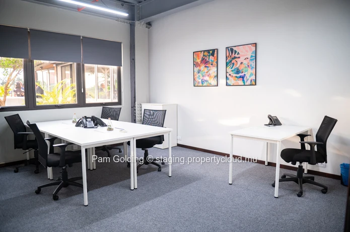 Grand Baie – Espace Bureau à louer – Pam Golding Mauritius