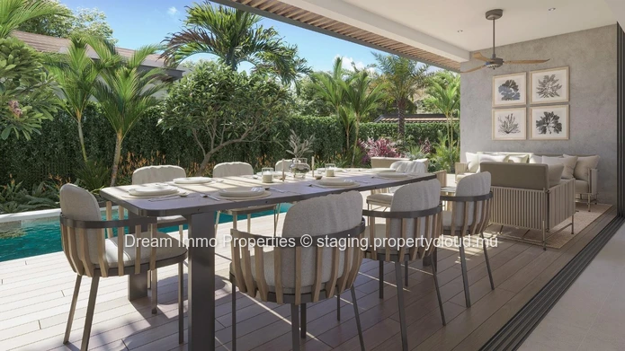 Luxueuses Villas 4Ch Proche Mer & Montagnes Avec Golf Membership A Riviere Noire - Ile Maurice