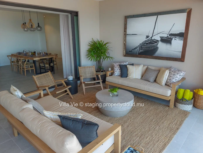 Péreybère - Splendid ground floor apartment with breathtaking views