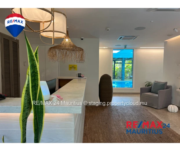 Modern 2 Bedroom Apartment in Le Residence De Mon Choisy, Grand Baie