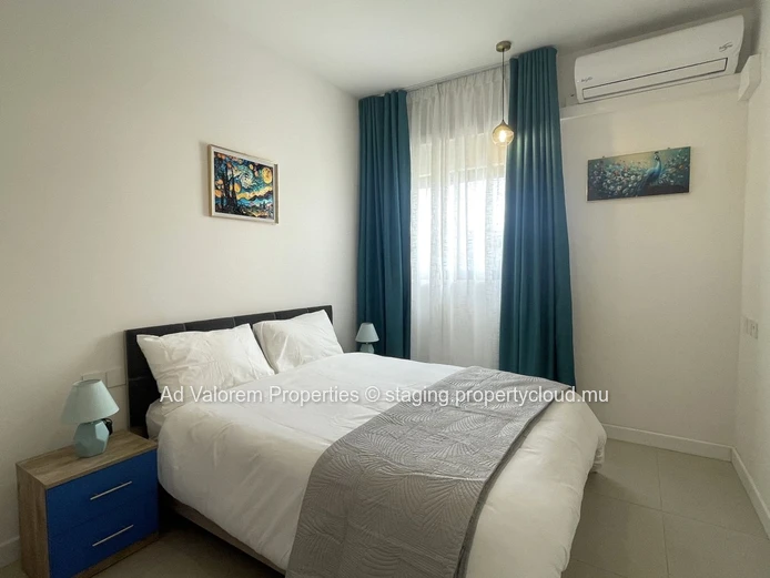 New 2-bedroom apartment with swimming pool – Secure residence in Beau Plan Smart City