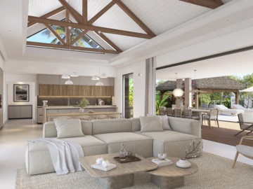 Villa de 4 Chambres