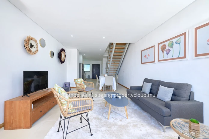 Stylish Apartment with Pool in Grand Baie