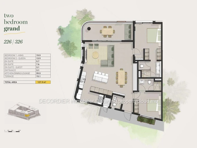 Modern apartment
