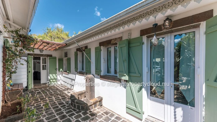 Exceptional Colonial Property in the Heart of Port Louis