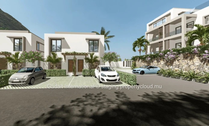 Townhouse d'Exception avec Jardin Privé au Cœur de Tamarin