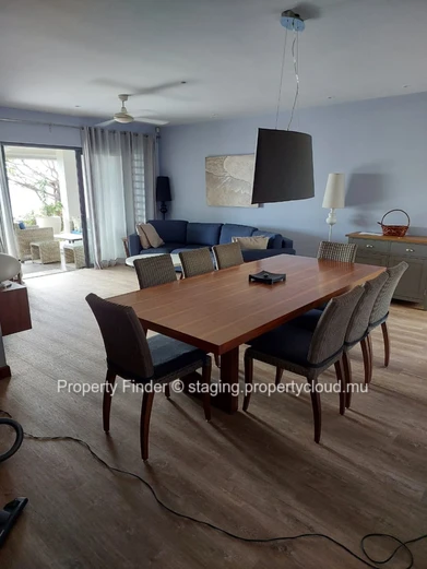 Beachfront 3-Bedroom Apartment with Lagoon Views – West Coast Mauritius