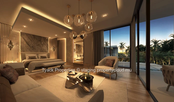 Exceptional 5-Bedroom Villa in Cap Malheureux – Private Cinema, Terraces & Lush Setting