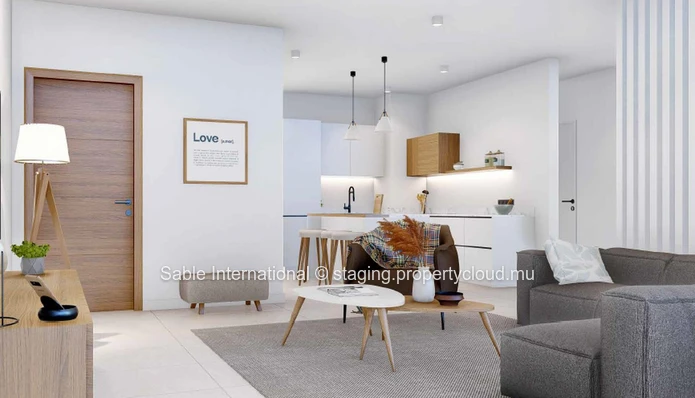 Luxury Penthouse in Petit Raffray, Grand Baie with Communal Pool and Stunning Views!