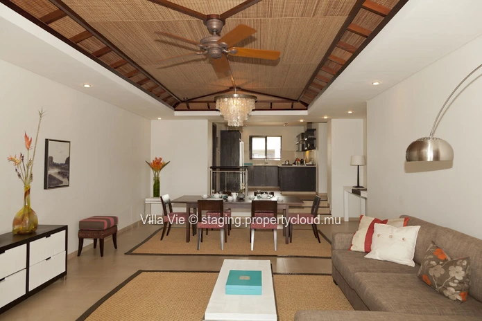 Beau Champ - Spacieux appartement 2 chambres avec piscine privée