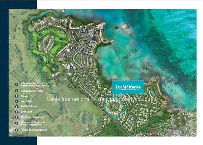 3-Bed Apartment with Pool in Roches Noires | Sea Access