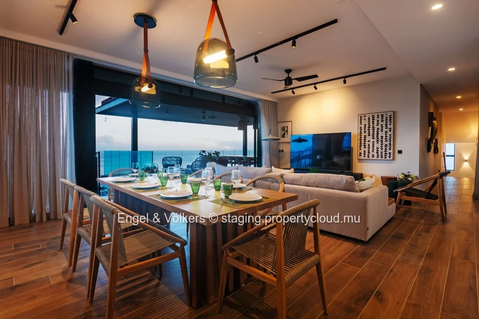 Exquisite Living on Mauritius' Pristine West Coast: Villa Chamarel