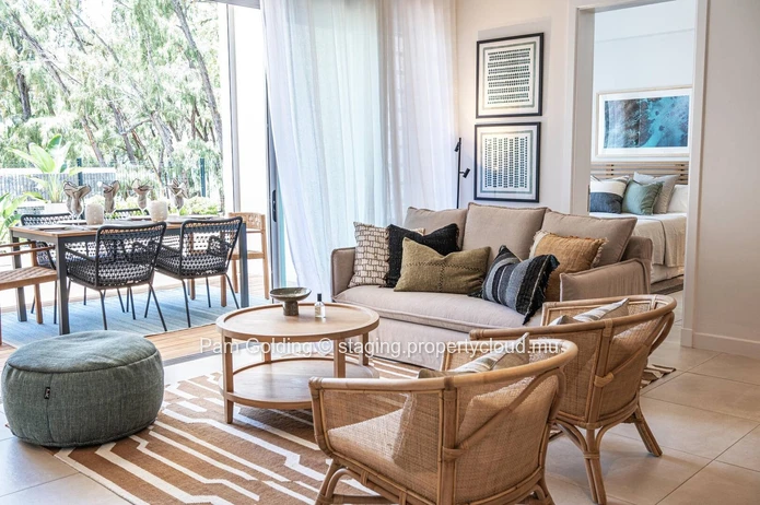 Fully Furnished 3-Bedroom Ground Floor Apartment for Sale | Ocean Grand Gaube, Mauritius
