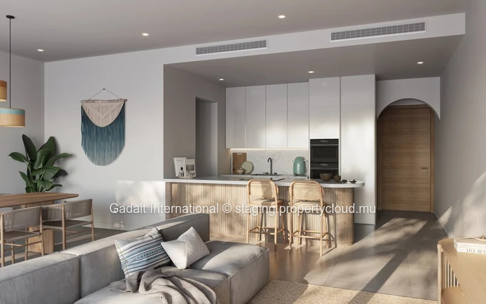 Luxury penthouse by the sea in Wolmar: living in exclusivity and serenity