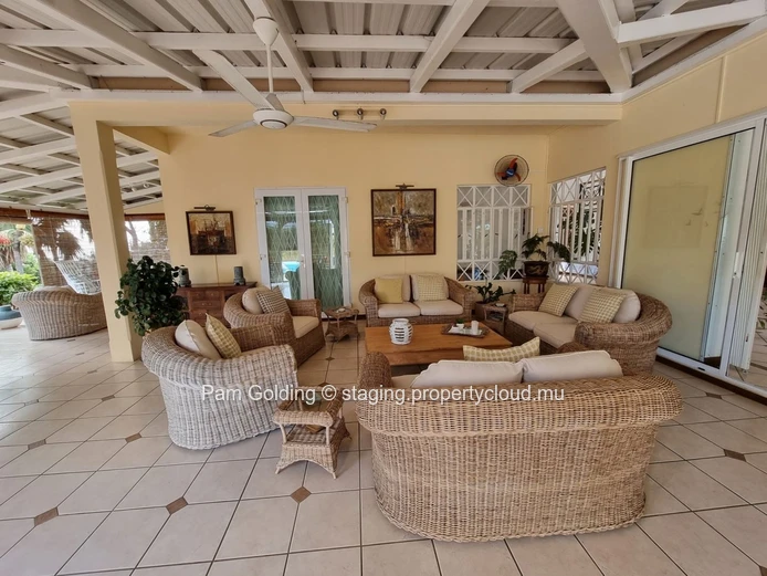 Charming 4-bedroom house nestled in the picturesque village of Tamarin