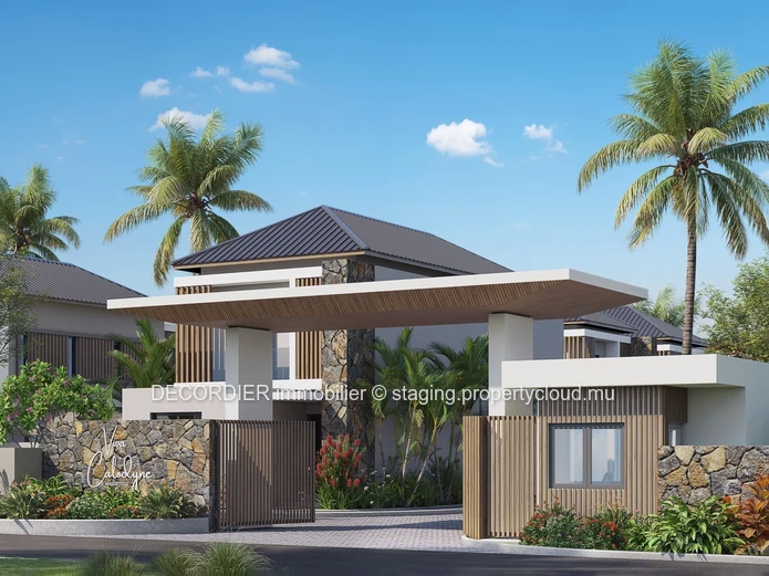 Votre future villa à Calodyne – Confort, espace et élégance