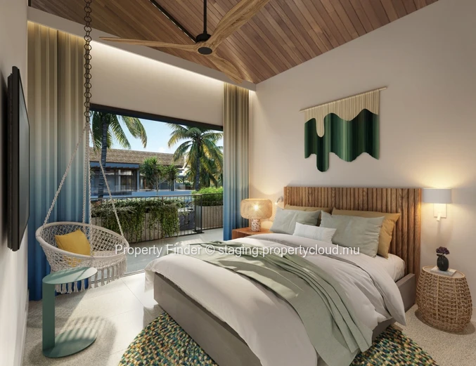 4-Bedroom Luxury Penthouse for Sale in La Pirogue Residences, Mauritius
