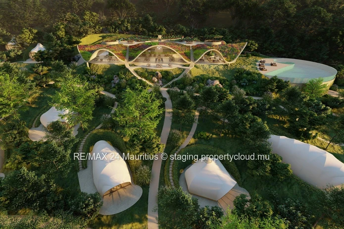 Avant-Garde Bioclimatic Villa with Ocean Views