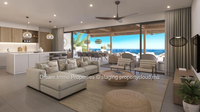 Appartements Pieds Dans L'eau A Tamarin - Ile Maurice