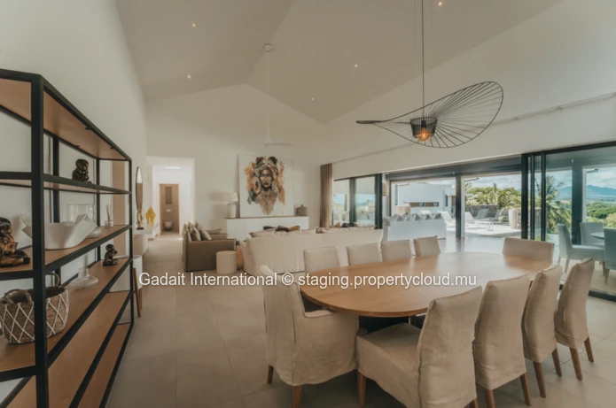Acheter un penthouse de luxe avec piscine à débordement à Belle Vue Harel (Île Maurice)