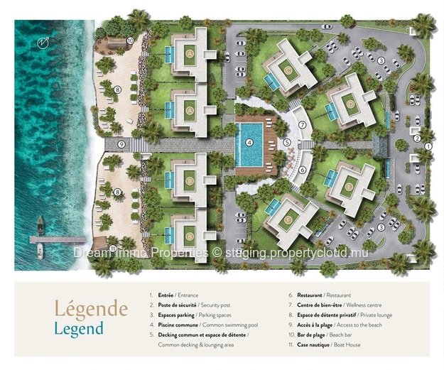 Beachfront Apartments With Ocean Views In Balaclava – Mauritius