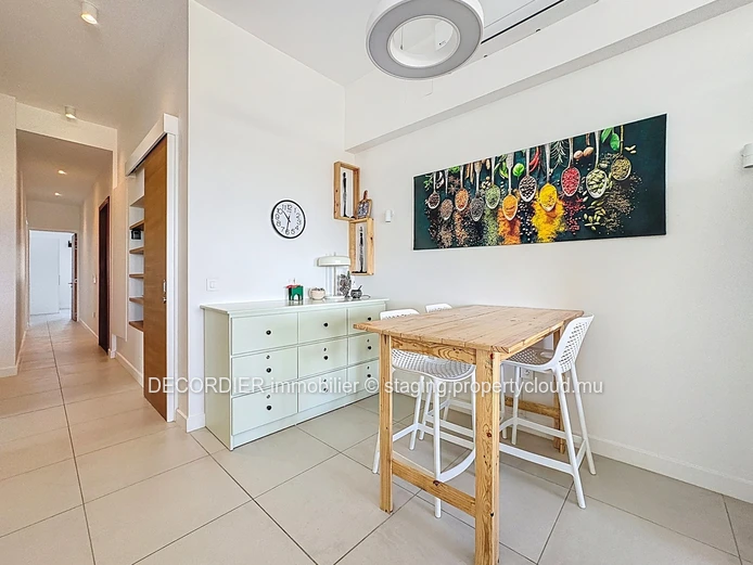 Appartement pied dans l'eau à Grand-Gaube