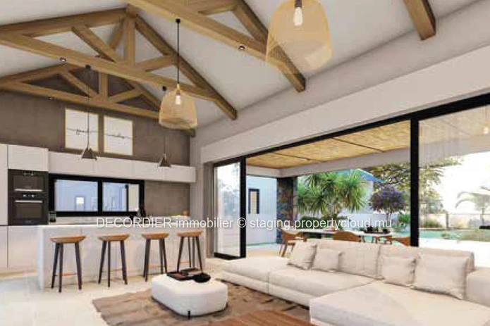 Sublime villa dans une résidence comprenant 16 lots similaires