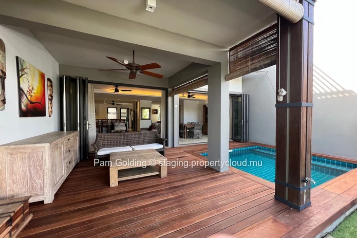 3 Bedroom , newly renovated apartment in La Balise Marina