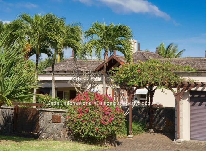 Villa meublée avec vue collines et mer à vendre | Heritage Valriche – Bel Ombre