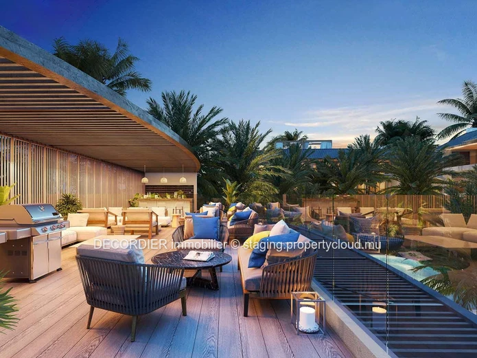 Luxury penthouses just 5 minutes from Pereybere beach and a few minutes from Grand Baie