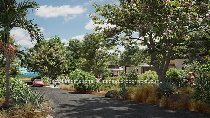 HARMONIE : 507m² villa with private pool and sea view in Mauritius