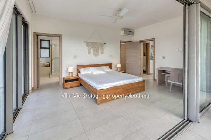 Mont Choisy - Penthouse de 3 chambres avec vue sur golf