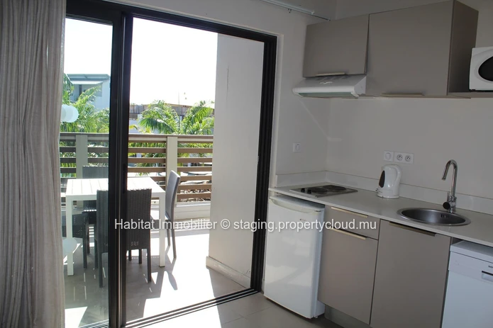 A VENDRE - Magnifique appartement meublé et équipé de 103 m2 à Be Cosy Hotel, Trou aux Biches