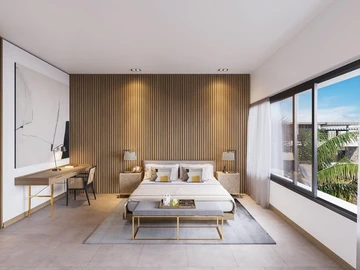 Penthouse de 3 Chambres