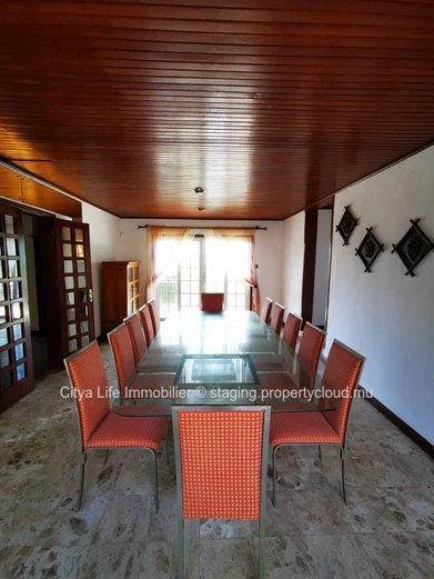 Luxurious Villa with Private Pool in Floréal - Perfectly Located with Spacious Living Area and Land - Furnished - Rs 40M