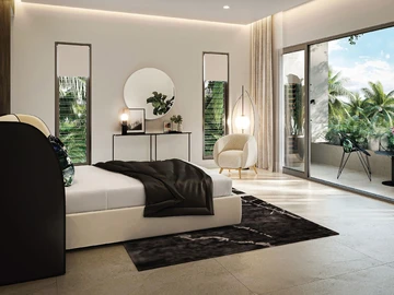 Appartement de 4 Chambres