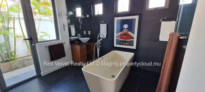  Luxurious Villa in Pointe aux Cannoniers, Mauritius 