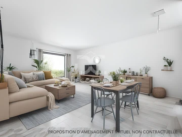 Appartement de 2 Chambres