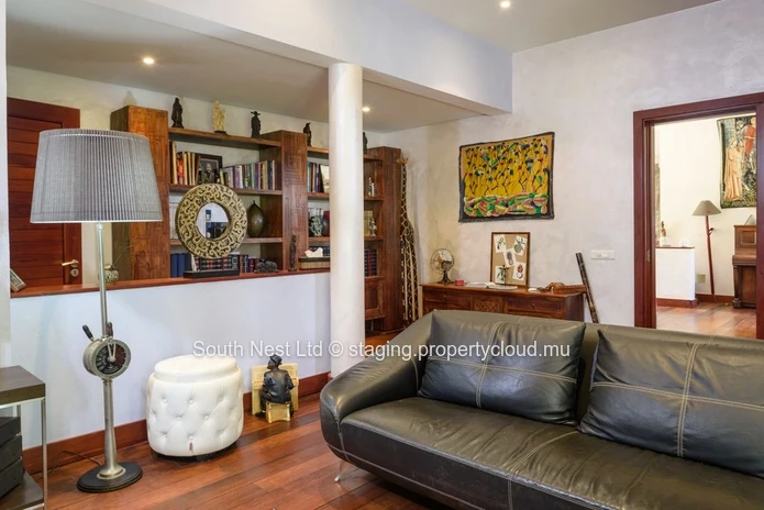 3-bedroom villa located in a prestigious estate. 