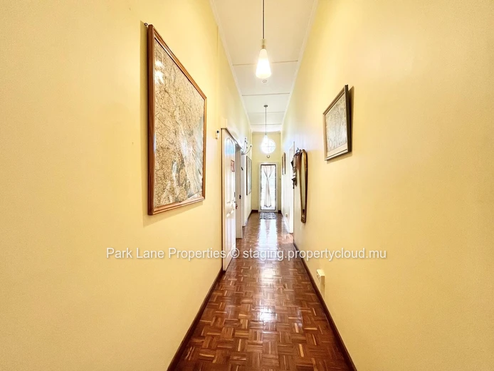 Spacieuse maison avec annexe à vendre – Quartier prisé de Beau Bassin