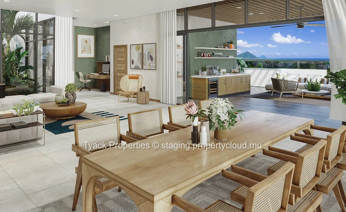 Smart City Penthouse for Sale in Bijou Residence – Luxury Living with Breathtaking Views