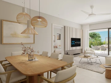 Appartement de 3 Chambres