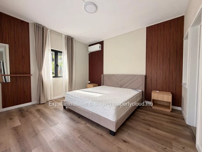 Villa neuve 3 chambres avec piscine privative à louer – Calodyne